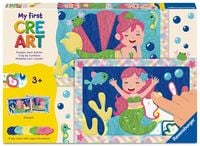Produktbild: My First CreArt, Kneten nach Zahlen - Singende Meerjungfrauen