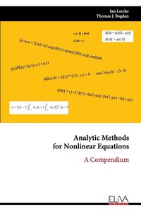 Produktbild: Analytic Methodsfor Nonlinear Equations