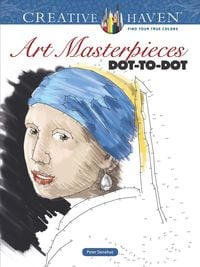 Produktbild: Creative Haven Art Masterpieces Dot-To-Dot