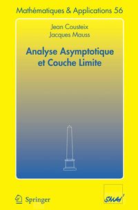 Produktbild: Analyse asymptotique et couche limite
