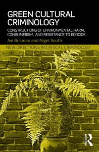 Produktbild: Green Cultural Criminology