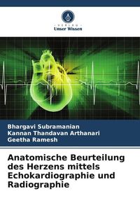 Produktbild: Anatomische Beurteilung des Herzens mittels Echokardiographie und Radiographie