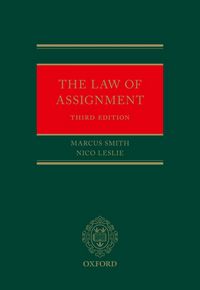 Produktbild: The Law of Assignment