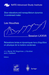 Produktbild: Slow Relaxations and Nonequilibrium Dynamics in Condensed Matter