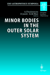 Produktbild: Minor Bodies in the Outer Solar System