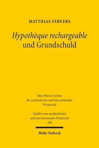 Produktbild: Hypoth&egrave;que rechargeable und Grundschuld