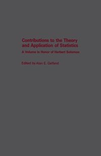 Produktbild: Contributions to the Theory and Application of Statistics