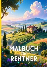Produktbild: Malbuch f&uuml;r Rentner