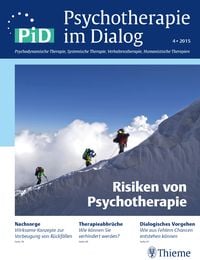 Produktbild: Risiken von Psychotherapie