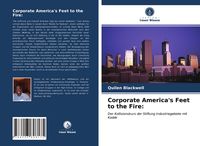 Produktbild: Corporate America's Feet to the Fire: