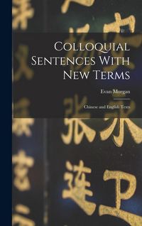 Produktbild: Colloquial Sentences With new Terms