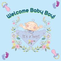 Produktbild: Welcome Baby Boy!