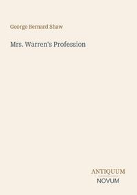Produktbild: Mrs. Warren's Profession