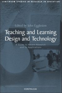 Produktbild: Teaching and Learning Design and Technology