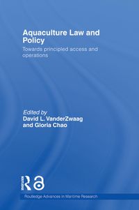 Produktbild: Aquaculture Law and Policy