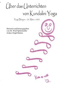 Produktbild: &Uuml;ber das Unterrichten von Kundalini Yoga