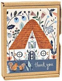 Produktbild: Cozy Cabin Thank You GreenThanks