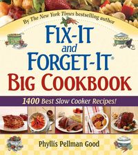 Produktbild: Fix-It and Forget-It Big Cookbook
