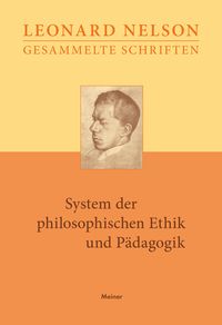 Produktbild: System der philosophischen Ethik und P&auml;dagogik