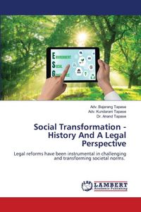 Produktbild: Social Transformation - History And A Legal Perspective