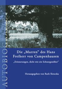 Produktbild: Die "Murren" des Hans Freiherr von Campenhausen