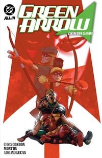 Produktbild: Green Arrow Vol. 5: Crimson Sands