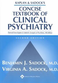 Produktbild: Kaplan and Sadock's Concise Textbook of Clinical Psychiatry