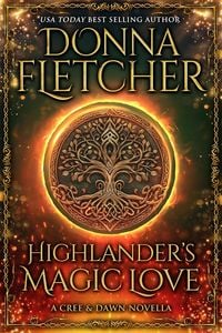 Produktbild: Highlander's Magical Love (Cree & Dawn Short Stories, #5)