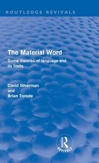 Produktbild: The Material Word (Routledge Revivals)