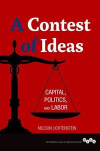 Produktbild: Lichtenstein, N: A Contest of Ideas