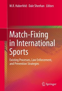 Produktbild: Match-Fixing in International Sports