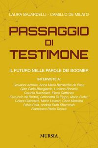Produktbild: Il passaggio di testimone. Il futuro nelle parole dei boomer