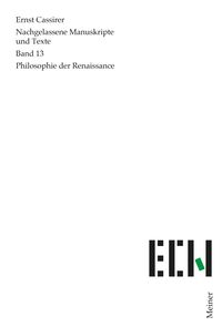 Produktbild: Philosophie der Renaissance