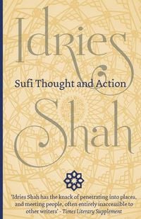 Produktbild: Sufi Thought and Action