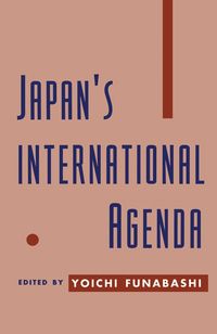 Produktbild: Japan's International Agenda