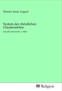 Produktbild: System der christlichen Glaubenslehre