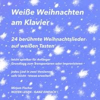 Produktbild: Wei&szlig;e Weihnachten am Klavier