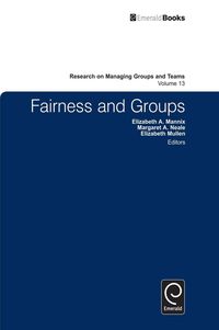 Produktbild: Fairness and Groups