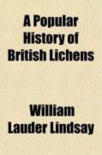 Produktbild: A Popular History of British Lichens