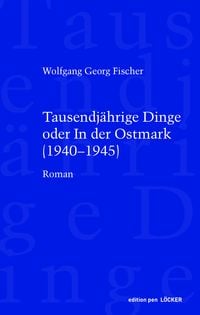 Produktbild: Tausendj&auml;hrige Dinge oder In der Ostmark