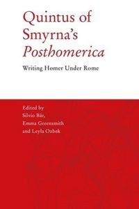 Produktbild: Quintus of Smyrna's 'Posthomerica'