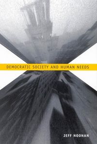 Produktbild: Democratic Society and Human Needs