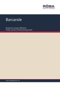 Produktbild: Barcarole