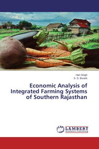 Produktbild: Economic Analysis of Integrated Farming Systems of Southern Rajasthan