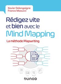 Produktbild: R&eacute;digez vite et bien avec le Mind Mapping