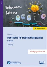 Produktbild: Steuerlehre f&uuml;r Steuerfachangestellte