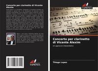 Produktbild: Concerto per clarinetto di Vicente Alexim