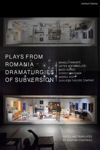 Produktbild: Plays from Romania: Dramaturgies of Subversion