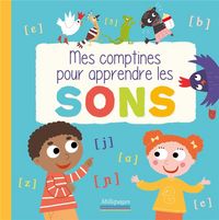 Produktbild: Mes comptines pour apprendre les sons