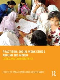 Produktbild: Practising Social Work Ethics Around the World